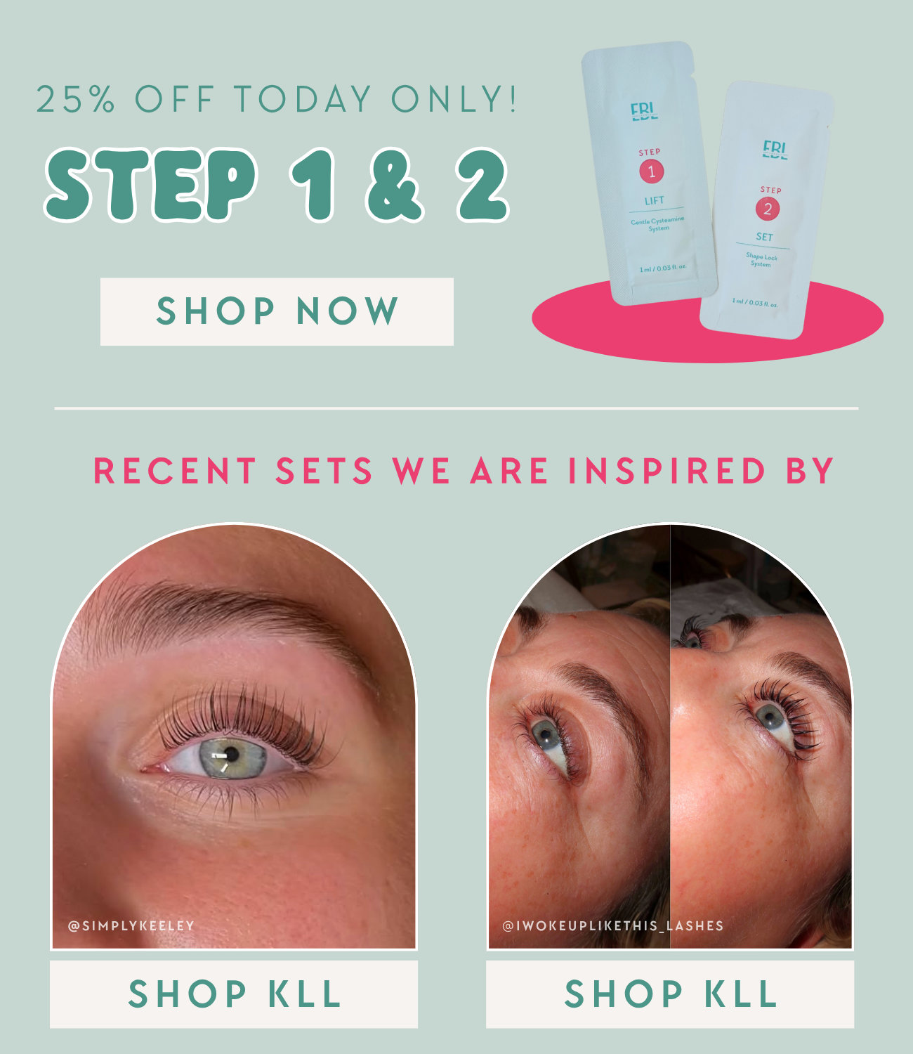 it's time to restock step 1 & 2